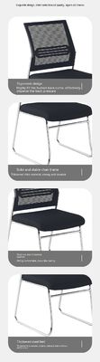 Chaise empilable avec durabilité et fonctionnalité