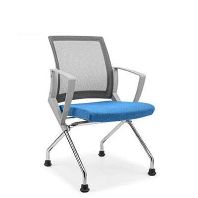 Chaise d'entraînement pour élèves de l'école pliable en tissu en maille de plastique en PP avec roue et sans manège