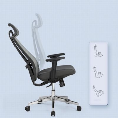 Moderne bureau meubles gestionnaire Bureau table exécutive et chaise de bureau en maille ergonomique