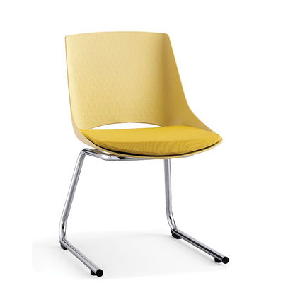 OEM ODM Bureau de traîneau à jambe de design moderne chaises de centre d'entraînement empilable avec 0.33CBM