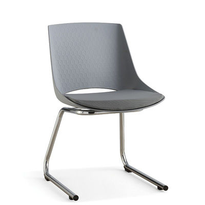 OEM ODM Bureau de traîneau à jambe de design moderne chaises de centre d'entraînement empilable avec 0.33CBM