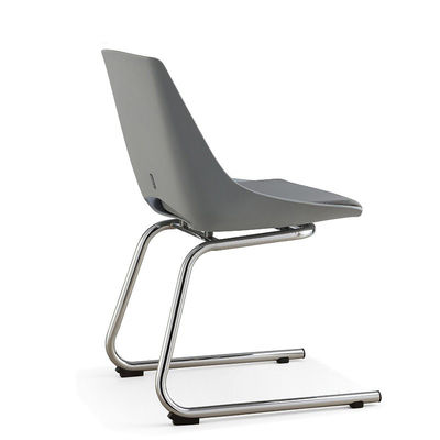 OEM ODM Bureau de traîneau à jambe de design moderne chaises de centre d'entraînement empilable avec 0.33CBM