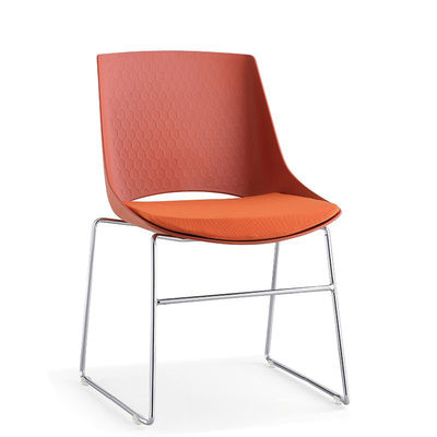Chaise d'ordinateur fonctionnelle et élégante Sièges de conférence empilables pour les bureaux modernes
