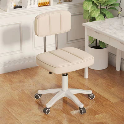PU 3 ans après-vente Chaise élévateur de vélo Chaise PC réglable en hauteur pour tabouret de maquillage en tissu