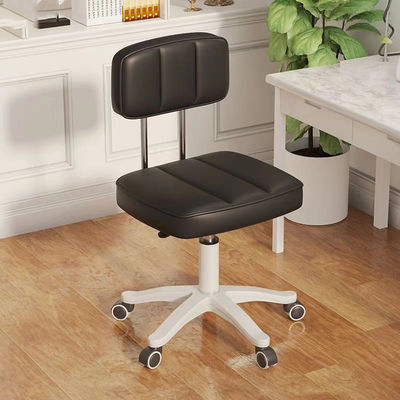 PU 3 ans après-vente Chaise élévateur de vélo Chaise PC réglable en hauteur pour tabouret de maquillage en tissu