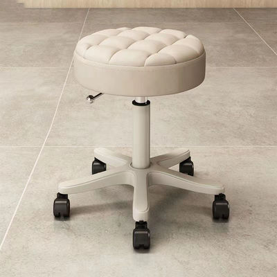 PU 3 ans après-vente Chaise élévateur de vélo Chaise PC réglable en hauteur pour tabouret de maquillage en tissu