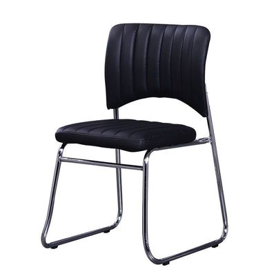 Chaise de bureau d'emballage de courrier moderne ergonomie en treillis inclinable exécutif chaise PC en cuir PU