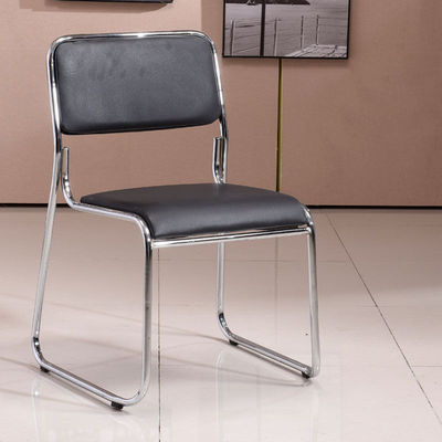 Chaise de bureau d'emballage de courrier moderne ergonomie en treillis inclinable exécutif chaise PC en cuir PU