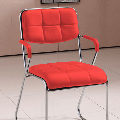 Chaise de bureau d'emballage de courrier moderne ergonomie en treillis inclinable exécutif chaise PC en cuir PU