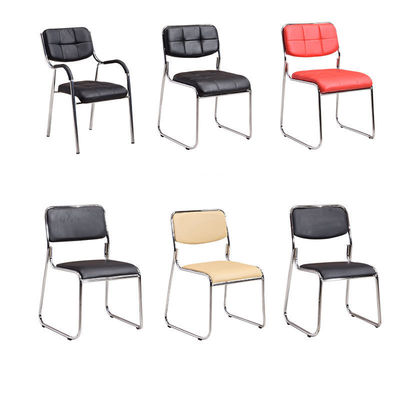 Chaise de bureau d'emballage de courrier moderne ergonomie en treillis inclinable exécutif chaise PC en cuir PU