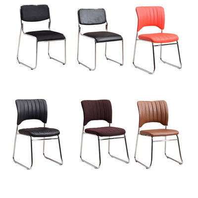 Chaise de bureau d'emballage de courrier moderne ergonomie en treillis inclinable exécutif chaise PC en cuir PU