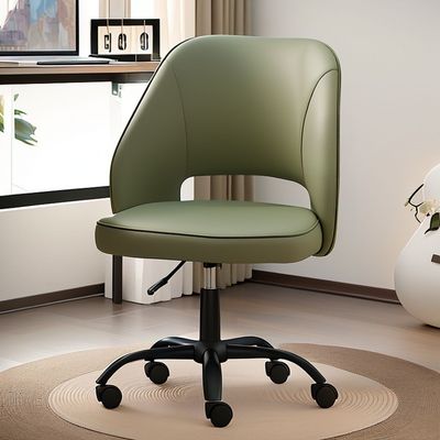 Técnique en cuir Responsable du mobilier de bureau Chaise de réunion d'ordinateur pivotante ergonomique