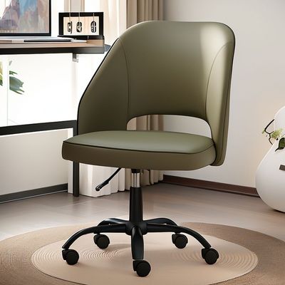Técnique en cuir Responsable du mobilier de bureau Chaise de réunion d'ordinateur pivotante ergonomique