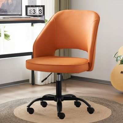 Técnique en cuir Responsable du mobilier de bureau Chaise de réunion d'ordinateur pivotante ergonomique