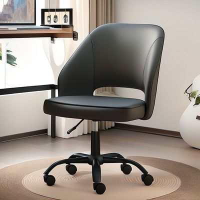 Técnique en cuir Responsable du mobilier de bureau Chaise de réunion d'ordinateur pivotante ergonomique