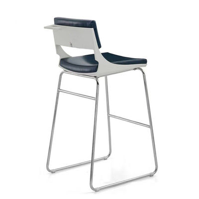 Chaise de bureau pour visiteurs de salon réglable pivotante avec dos de PC