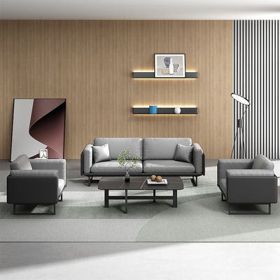 Couchette en cuir italien moderne de luxe léger