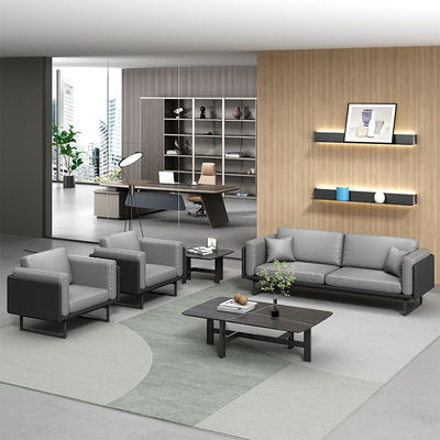Couchette en cuir italien moderne de luxe léger