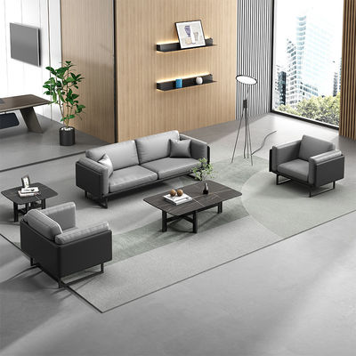 Couchette en cuir italien moderne de luxe léger