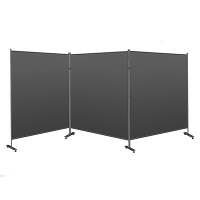Parement de porte pliante à paroi coulissante moderne et élégant pour espace de bureau