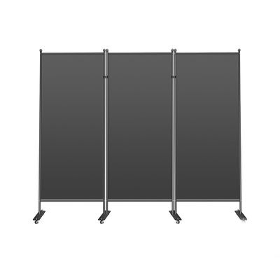 Parement de porte pliante à paroi coulissante moderne et élégant pour espace de bureau