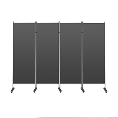 Parement de porte pliante à paroi coulissante moderne et élégant pour espace de bureau