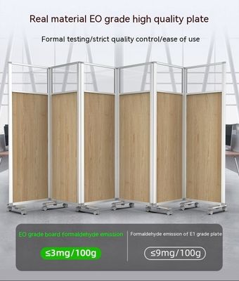 Salle de conférence personnalisable en bois mobile et fonctionnable