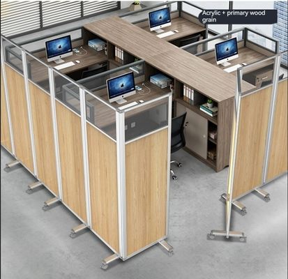 Salle de conférence personnalisable en bois mobile et fonctionnable