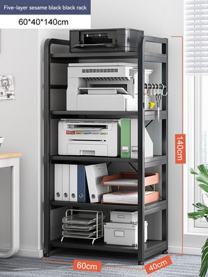 Meubles commerciaux 3 étages Imprimante mobile stand multi-usage bureau organisateur