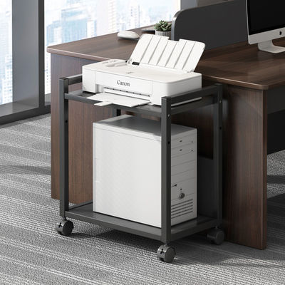 Meubles commerciaux 3 étages Imprimante mobile stand multi-usage bureau organisateur