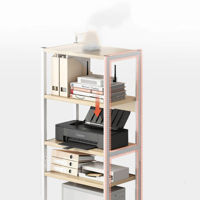 Meubles commerciaux 3 étages Imprimante mobile stand multi-usage bureau organisateur