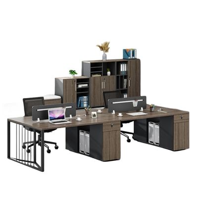 Emballage du courrier N Combinaison de bureau et de chaise simple/double pour les espaces de travail modernes