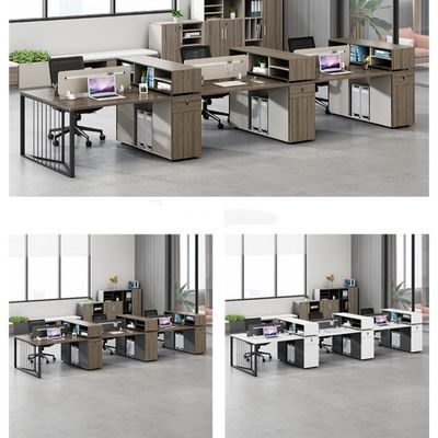 Emballage du courrier N Combinaison de bureau et de chaise simple/double pour les espaces de travail modernes
