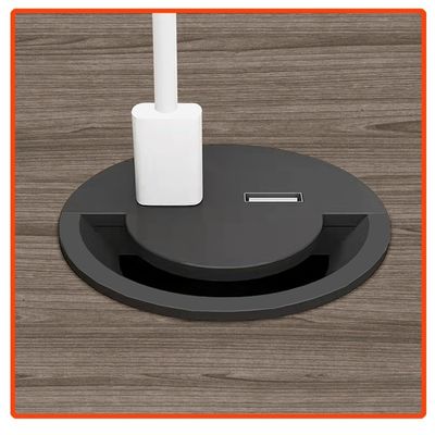 Emballage du courrier N Combinaison de bureau et de chaise simple/double pour les espaces de travail modernes