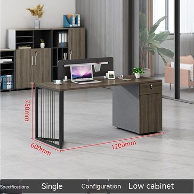 Emballage du courrier N Combinaison de bureau et de chaise simple/double pour les espaces de travail modernes