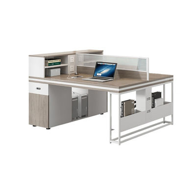 Tableau de bureau pour les employés Tableau de bureau multifonctionnel et chaise pour 4-6 personnes