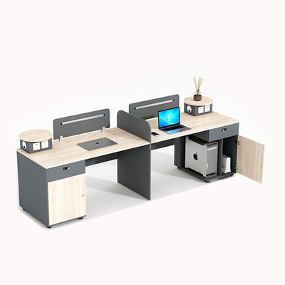 Table à deux sièges pour 6 à 4 personnes, poste de travail, ordinateur, bureau et chaise