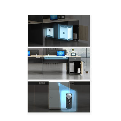 Table à deux sièges pour 6 à 4 personnes, poste de travail, ordinateur, bureau et chaise