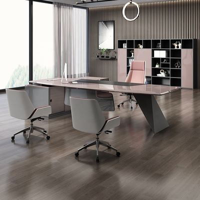 Améliorez votre espace de bureau bureau exécutif en forme de L
