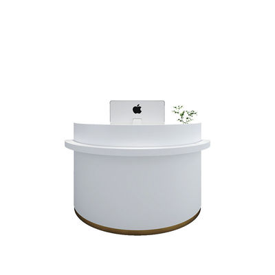 Meterial E1 MDF/MFC Carton mélamine Bureau de caisse pour les salons de beauté et les peintures de cuisson
