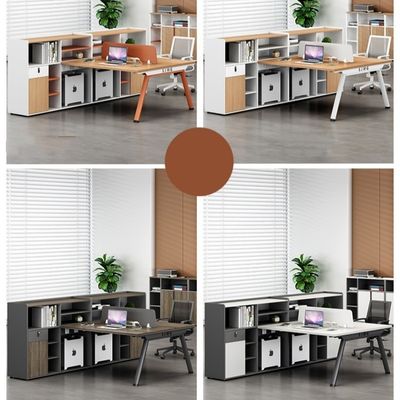 Simple siège du personnel moderne bureau bureau 6 4 personnes bureau bureau style moderne