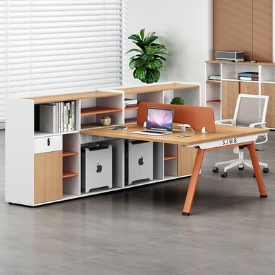 Simple siège du personnel moderne bureau bureau 6 4 personnes bureau bureau style moderne