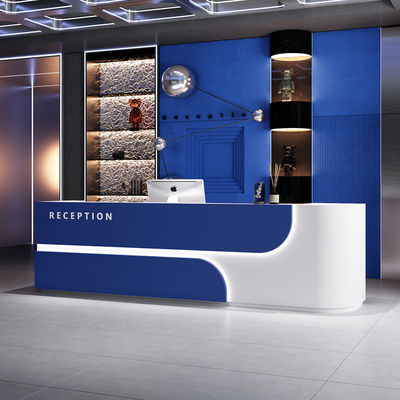 Reception multifonctionnelle pour salon de beauté laque Bar et réception de l'hôtel