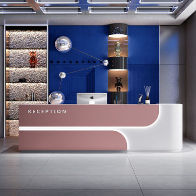 Reception multifonctionnelle pour salon de beauté laque Bar et réception de l'hôtel