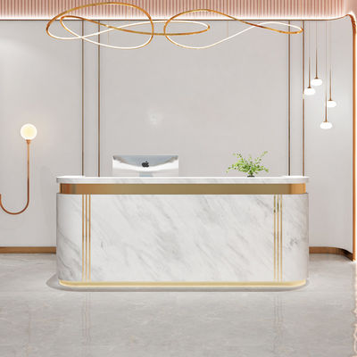 Bureau de réception du bar des salons de beauté légers pour les petits salons et les hôtels
