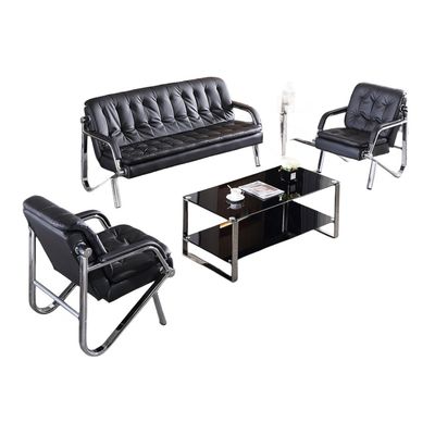Canapé de bureau et table basse contemporains pour les environnements professionnels