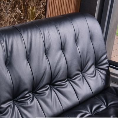 Canapé de bureau et table basse contemporains pour les environnements professionnels