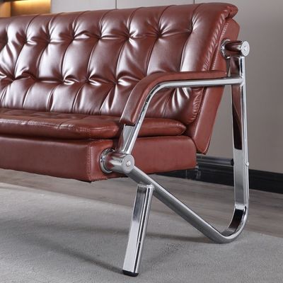 Canapé de bureau et table basse contemporains pour les environnements professionnels