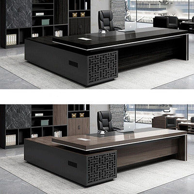 Chef de bureau stylé Manager Bureau bureau et combinaison de chaise pour les meubles commerciaux