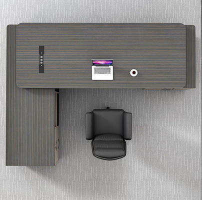Ensemble de meubles de bureau modernes et simples Grand bureau et chaise pour la salle de gestion écologique